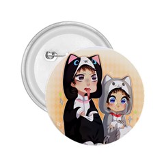 Midosaka Meow - 2 25  Button by beksboys