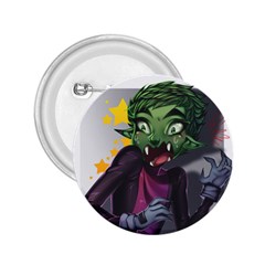 Beast Boy 2 25  Button by beksboys