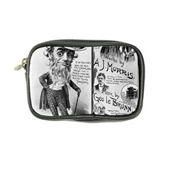 Vintage Song Sheet Lyrics Black White Typography Coin Purse by yoursparklingshop