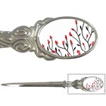 Elegant tree Letter Openers Front