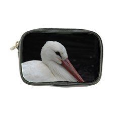 Wild Stork Bird Coin Purse by picsaspassion