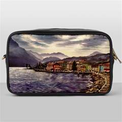 Italian Lake Garda Toiletries Bags by ArtByThree