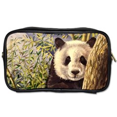 Panda Toiletries Bags 2-side by ArtByThree