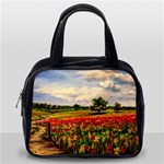  Poppies Classic Handbags (2 Sides) Back