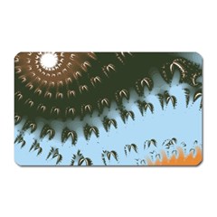 Sunraypil Magnet (rectangular) by digitaldivadesigns