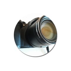 My Camera Magnet 3  (round) by picsaspassion