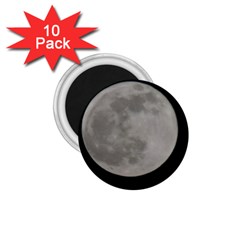 Close To The Full Moon 1 75  Magnets (10 Pack)  by picsaspassion