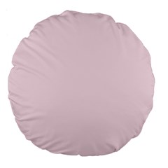 Pink Color Design Large 18  Premium Flano Round Cushions by picsaspassion