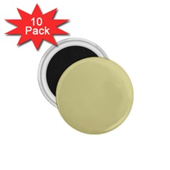 Brown Sand Color Design 1 75  Magnets (10 Pack)  by picsaspassion