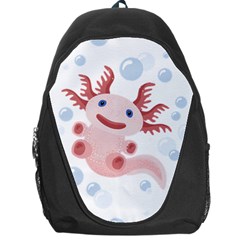 Axolotl Natural Backpack Bag by XOOXOO