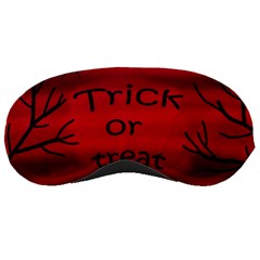 Trick Or Treat - Black Cat Sleeping Masks by Valentinaart