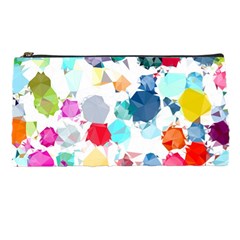 Colorful Diamonds Dream Pencil Cases by DanaeStudio