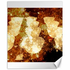 Sparkling Lights Canvas 16  X 20   by yoursparklingshop