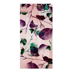 Spiral Eucalyptus Leaves Shower Curtain 36  X 72  (stall)  by DanaeStudio