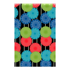 Vibrant Retro Pattern Shower Curtain 48  X 72  (small)  by DanaeStudio