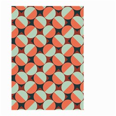 Modernist Geometric Tiles Small Garden Flag (two Sides) by DanaeStudio