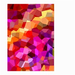 Geometric Fall Pattern Small Garden Flag (two Sides) by DanaeStudio