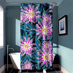 Whimsical Garden Shower Curtain 36  X 72  (stall)  by DanaeStudio