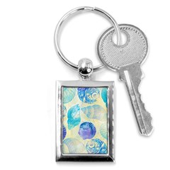 Seashells Key Chains (rectangle)  by DanaeStudio