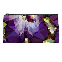 Purple Abstract Geometric Dream Pencil Cases by DanaeStudio