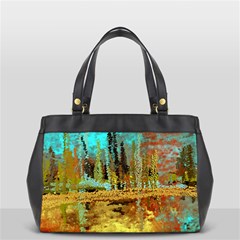 Autumn Landscape Impressionistic Design Office Handbags by digitaldivadesigns