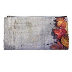 Fall Leaves Pencil Cases by PhotoThisxyz