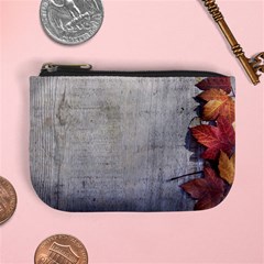 Fall Leaves Mini Coin Purses by PhotoThisxyz