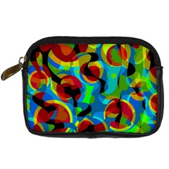 Colorful Smoothie  Digital Camera Cases by Valentinaart