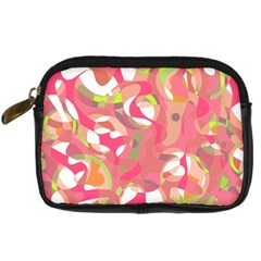 Pink Smoothie  Digital Camera Cases by Valentinaart