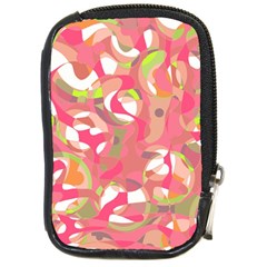 Pink Smoothie  Compact Camera Cases by Valentinaart