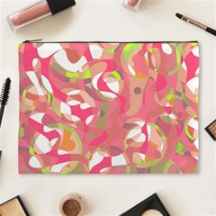 Pink Smoothie  Cosmetic Bag (xl) by Valentinaart