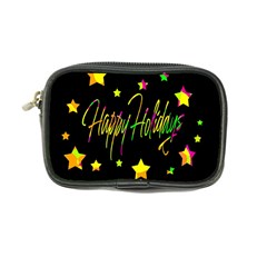 Happy Holidays 4 Coin Purse by Valentinaart