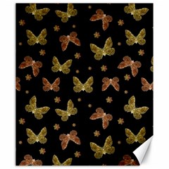 Insects Motif Pattern Canvas 20  X 24   by dflcprints