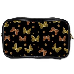 Insects Motif Pattern Toiletries Bags 2-side by dflcprints