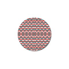 Geometric Waves Golf Ball Marker (10 Pack) by dflcprints