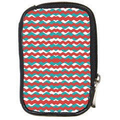 Geometric Waves Compact Camera Cases by dflcprints