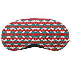 Geometric Waves Sleeping Masks by dflcprints