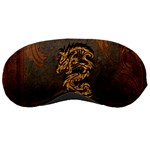 Awesome Dragon, Tribal Design Sleeping Masks Front