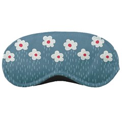 Cloudy Sky With Rain And Flowers Sleeping Masks by CreaturesStore