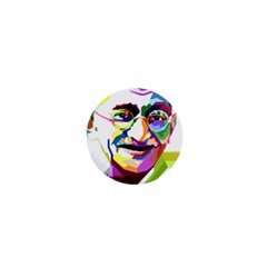 Ghandi 1  Mini Buttons by bhazkaragriz