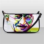 Ghandi Shoulder Clutch Bags Front