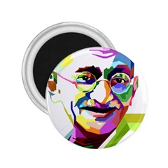 Ghandi 2 25  Magnets by bhazkaragriz