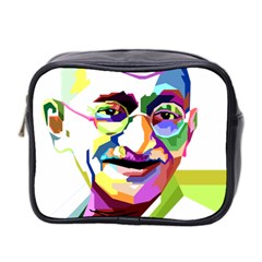 Ghandi Mini Toiletries Bag 2-side by bhazkaragriz