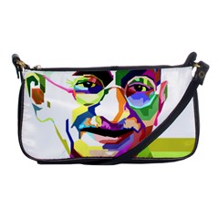 Ghandi Shoulder Clutch Bags by bhazkaragriz