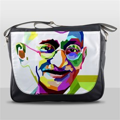 Ghandi Messenger Bags by bhazkaragriz