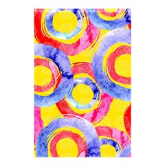 Blue And Pink Dream Shower Curtain 48  X 72  (small)  by DanaeStudio