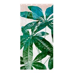 Pachira Leaves  Shower Curtain 36  X 72  (stall)  by DanaeStudio