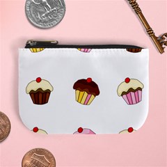 Colorful Cupcakes  Mini Coin Purses by Valentinaart