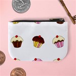 Colorful cupcakes  Mini Coin Purses Back