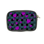 Purple love Coin Purse Back